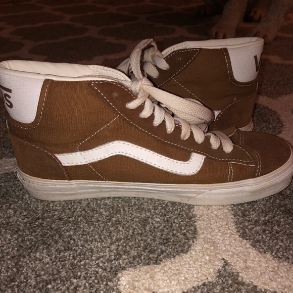 Vans Hi-Top Suede Shoes - Picture 5 of 6